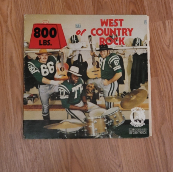 800 Lbs of West Country Rock Vinyl Record - Picture 1 of 12